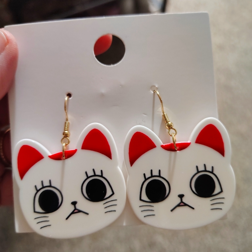 Turbo granny earrings